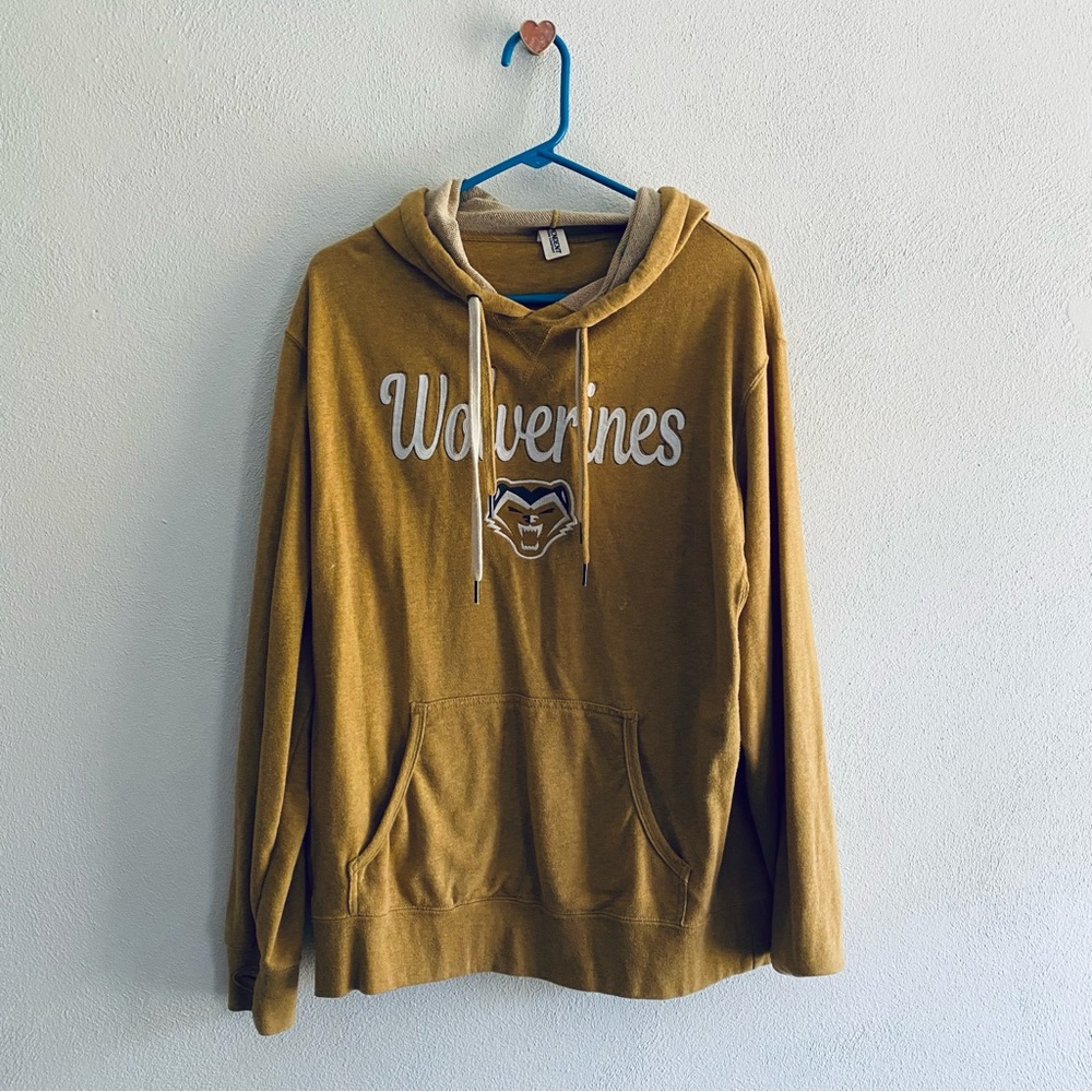 Wolverines hoodie sweatshirt